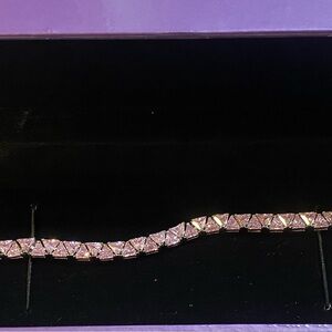 Suzanne Somers Collection Silver Bracelet